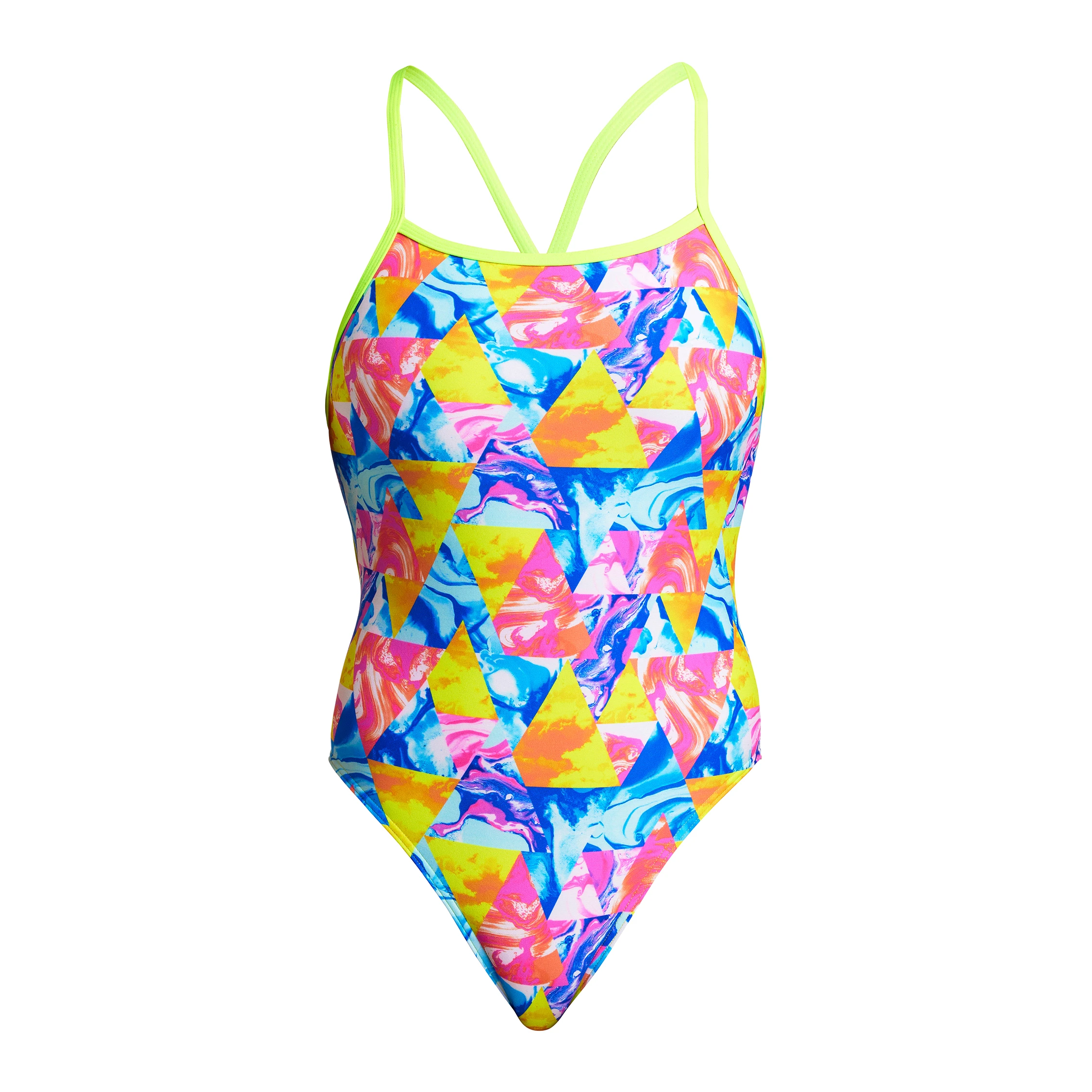 Funkita Ladies Tie Me Tight One Piece Swirl Stopper 2 Funkita Ladies Tie Me Tight One Piece Swirl Stopper - Image 2