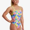 Funkita Ladies Tie Me Tight One Piece Swirl Stopper