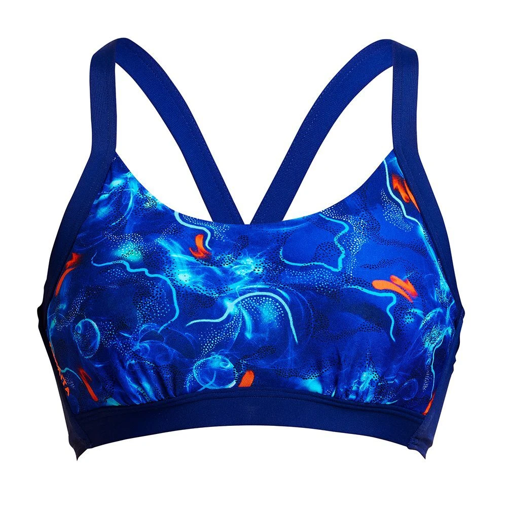 Funkita Ladies Hold Steady Crop Top Fyto Flares 3 Funkita Ladies Hold Steady Crop Top Fyto Flares - Image 3