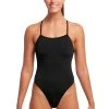 Funkita Ladies Still Black Twisted Back