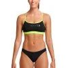 Funkita Ladies Swim Crop Top Stampd