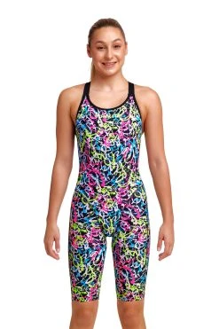 Funkita Messed Up – Girls Fast Legs One Piece