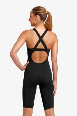 Funkita Girls Fast Legs One Piece Still Black -Funky Trunks shop FKS062G STILL BLACK 10