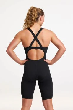 Funkita Ladies Fast Legs One Piece Still Black 7 Funkita Ladies Fast Legs One Piece Still Black -Funky Trunks shop FKS062L STILL BLACK 5