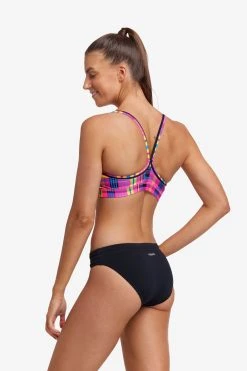 Funkita Ladies Sports Two Piece Happy Highlander -Funky Trunks shop FS02L HAPPY HIGHLANDER 6