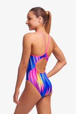 Funkita Girls Diamond Back One Piece Event Horizon -Funky Trunks shop FS11G EVENT HORIZON 10