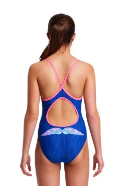 Funkita Girls Diamond Back One Piece Icarus Wings -Funky Trunks shop FS11G ICARUS WINGS 02