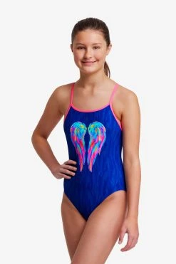 Funkita Girls Diamond Back One Piece Icarus Wings