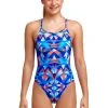 Funkita Girls Diamond Back One Piece Mad Mirror
