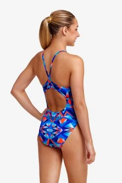 Funkita Girls Diamond Back One Piece Mad Mirror 6 Funkita Girls Diamond Back One Piece Mad Mirror -Funky Trunks shop FS11G MAD MIRROR 07