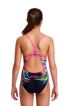 Funkita Girls Pride Power Diamond Back 6 Funkita Girls Pride Power Diamond Back -Funky Trunks shop FS11G PRIDE POWER 02