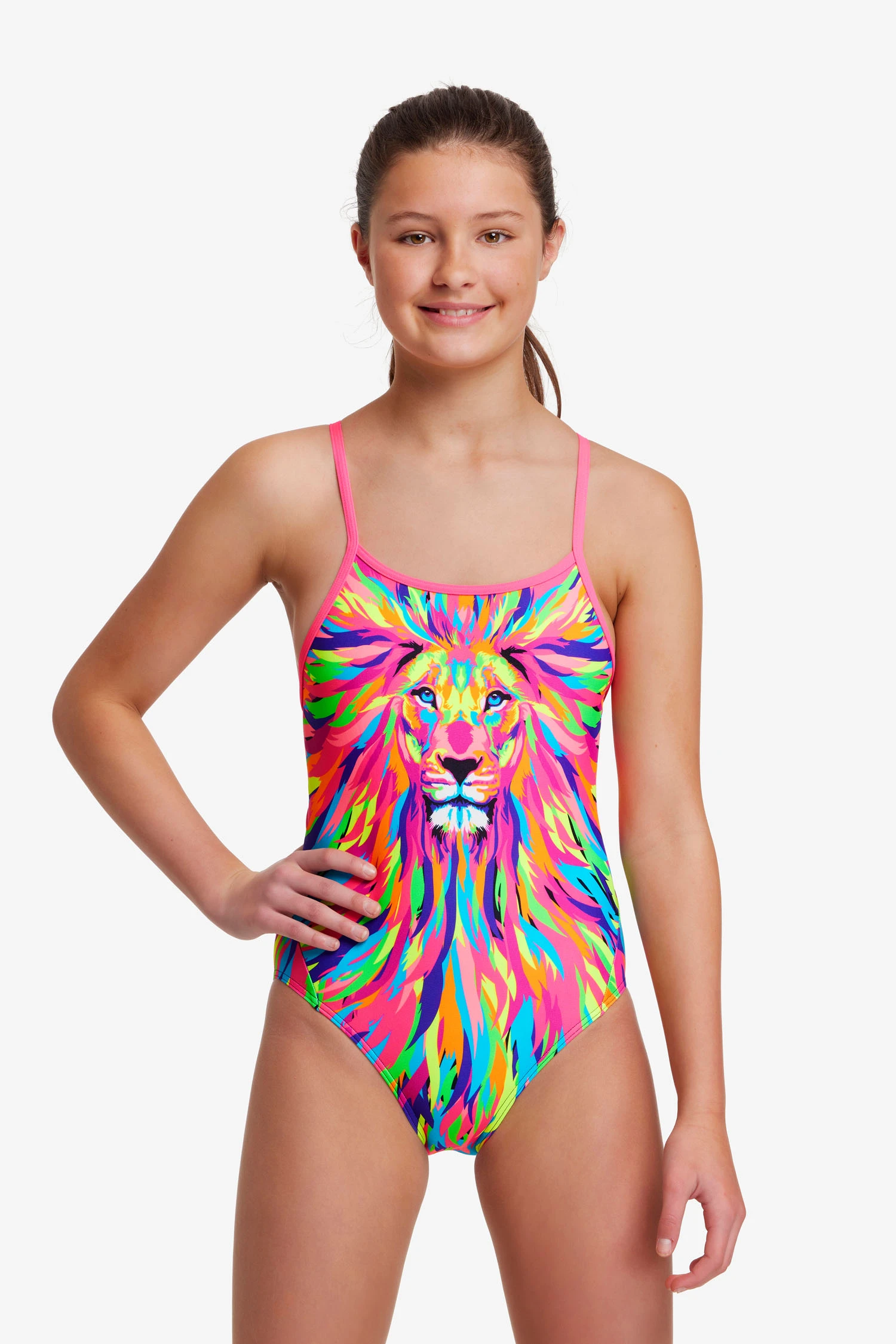 Funkita Girls Pride Power Diamond Back 1 Funkita Girls Pride Power Diamond Back