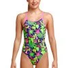 Funkita Girls Diamond Back One Piece Sloth Slumber