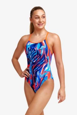 Funkita Girls Diamond Back One Piece Zee Bra 7 Funkita Girls Diamond Back One Piece Zee Bra -Funky Trunks shop FS11G ZEE BRA 08