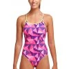Funkita Ladies Diamond Back One Piece Little Pinky