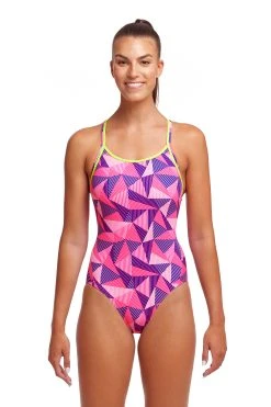 Funkita Ladies Diamond Back One Piece Little Pinky