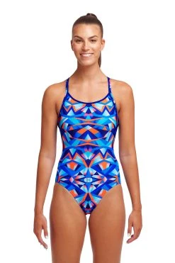 Funkita Ladies Diamond Back One Piece Mad Mirror