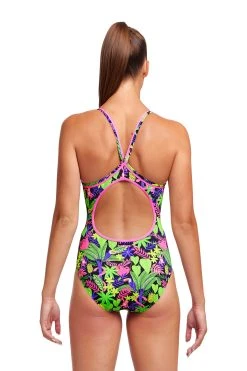 Funkita Ladies Diamond Back One Piece Sloth Slumber 7 Funkita Ladies Diamond Back One Piece Sloth Slumber -Funky Trunks shop FS11L SLOTH SLUMBER 02
