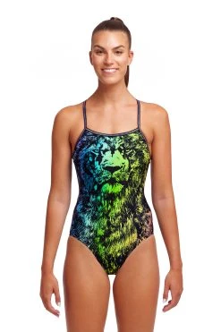 Funkita Ladies Lion Eyes Single Strap