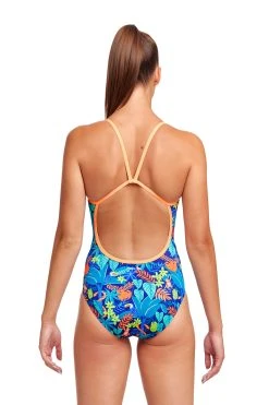 Funkita Ladies Slothed Single Strap -Funky Trunks shop FS15L SLOTHED 02
