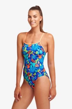 Funkita Ladies Slothed Single Strap -Funky Trunks shop FS15L SLOTHED 13