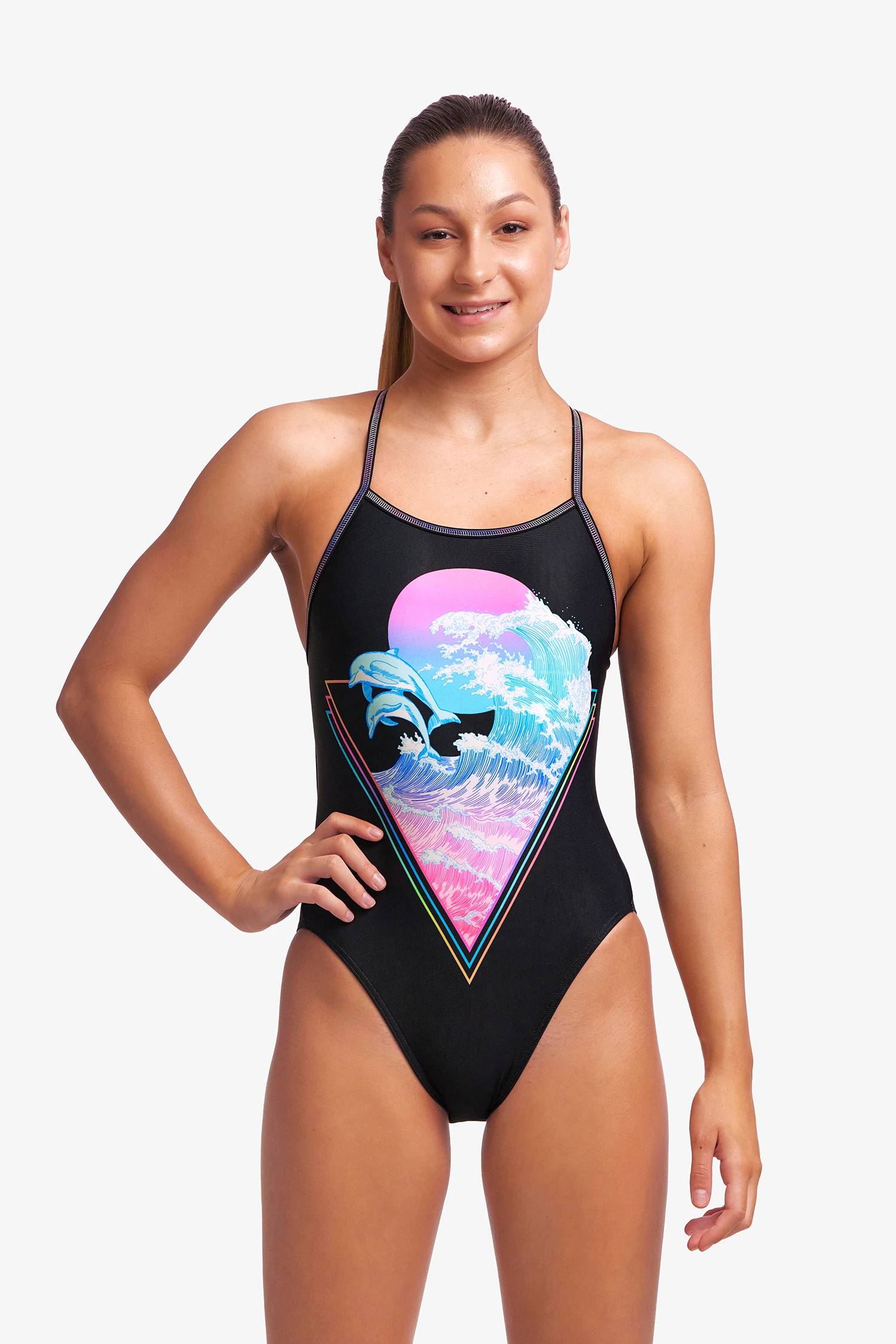 Funkita Girls Single Strap One Piece Dolph Lundgren 3 Funkita Girls Single Strap One Piece Dolph Lundgren - Image 3