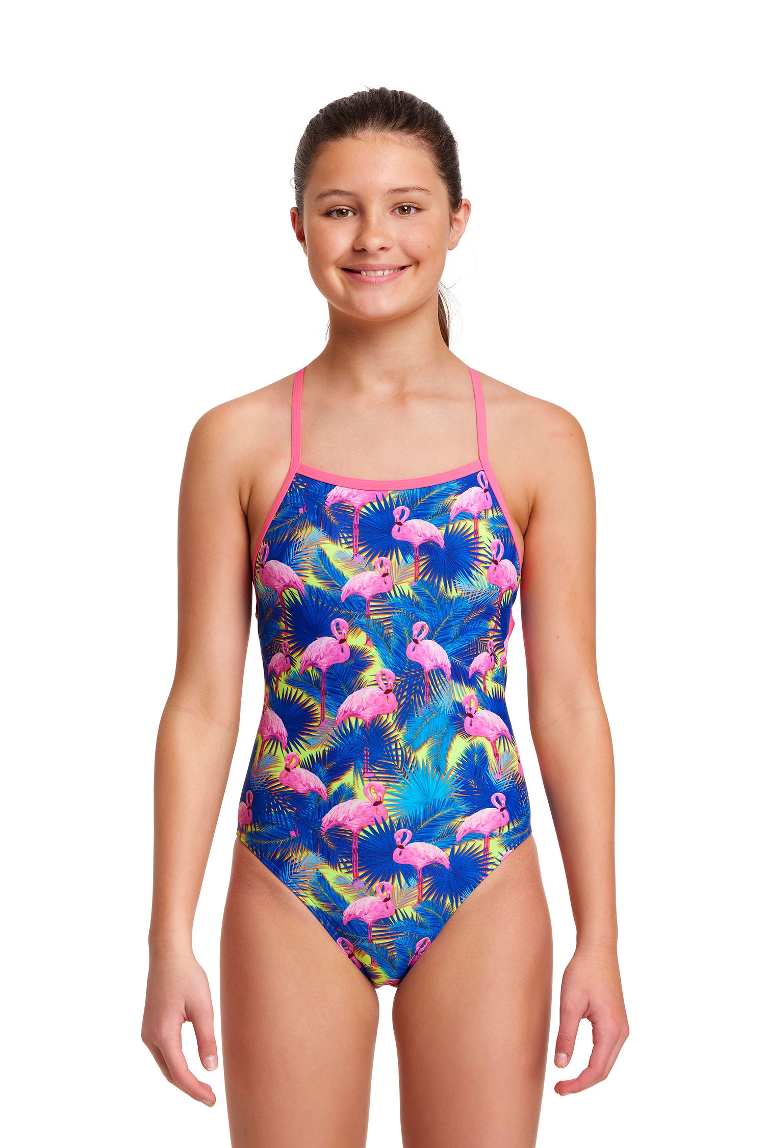 Funkita Girls Strapped In One Piece Mingo Majic 1 Funkita Girls Strapped In One Piece Mingo Majic
