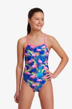 Funkita Girls Strapped In One Piece Mingo Majic 6 Funkita Girls Strapped In One Piece Mingo Majic -Funky Trunks shop FS38G MINGO MAGIC 14
