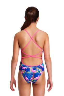 Funkita Girls Strapped In One Piece Mingo Majic 7 Funkita Girls Strapped In One Piece Mingo Majic -Funky Trunks shop FS38G MINGO MAGIC 16