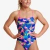 Funkita Ladies Strapped In One Piece Mingo Majic
