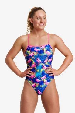 Funkita Ladies Strapped In One Piece Mingo Majic