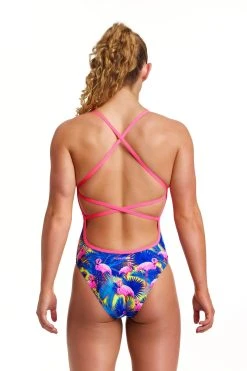 Funkita Ladies Strapped In One Piece Mingo Majic -Funky Trunks shop FS38L MINGO MAGIC 4