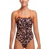 Funkita Ladies Strapped In One Piece Purrfect