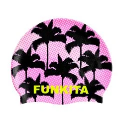 Funky Trunks Funkita Silicone Hat Pop Palms