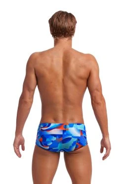 Funky Trunks Men’s Classic Trunks Battle Blue -Funky Trunks shop FT30M BATTLE BLUE 02