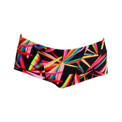 Funky Trunks Men’s Classic Trunks Black Blades -Funky Trunks shop FT30M BLACK BLADES 01 2