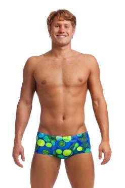 Funky Trunks Men’s Classic Trunks Blue Bottle