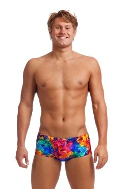Funky Trunks Men’s Classic Trunks Ocean Galaxy