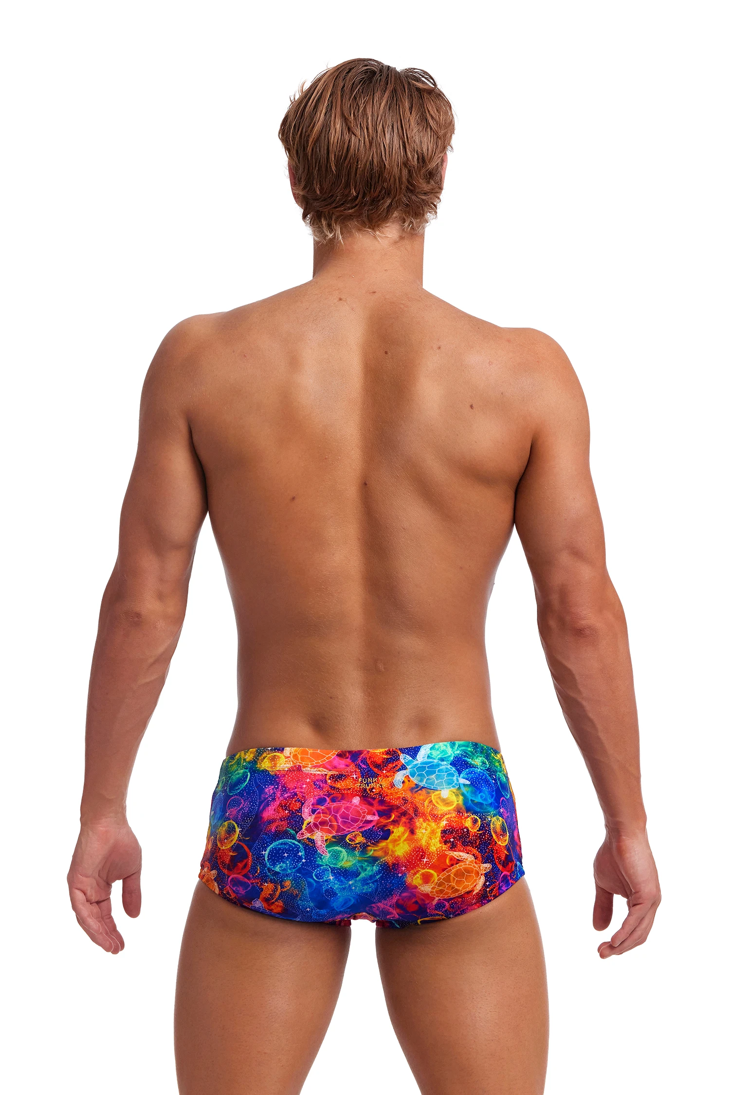 Funky Trunks Men’s Classic Trunks Ocean Galaxy 2 Funky Trunks Men’s Classic Trunks Ocean Galaxy - Image 2