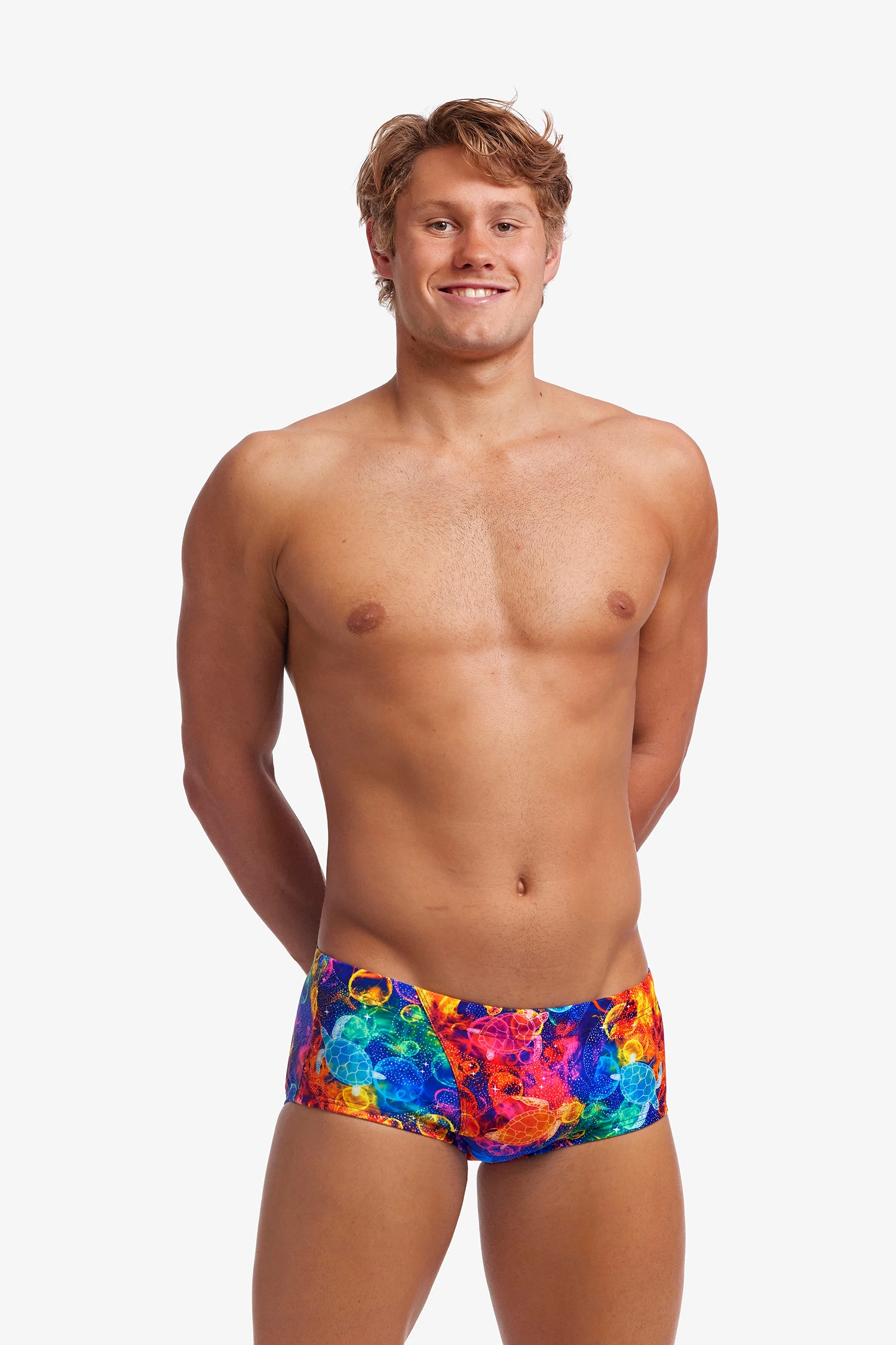 Funky Trunks Men’s Classic Trunks Ocean Galaxy 3 Funky Trunks Men’s Classic Trunks Ocean Galaxy - Image 3