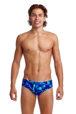 Funky Trunks Mens Leaf Laser Classic Brief