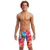 Funky Trunks Boy’s Training Jammers Messy Monet