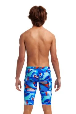 Funky Trunks Boy’s Training Jammers Battle Blue -Funky Trunks shop FT37B BATTLE BLUE 02 scaled 1
