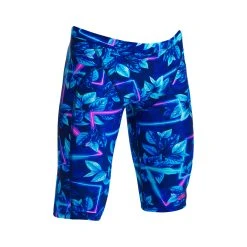Funky Trunks Boy’s Training Jammers Leaf Laser -Funky Trunks shop FT37B LEAF LASER 03