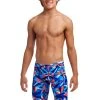 Funky Trunks Boy’s Training Jammers Mad Mirror
