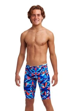 Funky Trunks Boy’s Training Jammers Mad Mirror