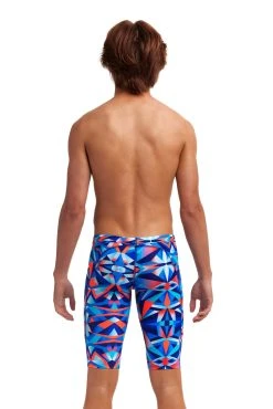 Funky Trunks Boy’s Training Jammers Mad Mirror -Funky Trunks shop FT37B MAD MIRROR 06 scaled 1