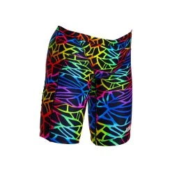 Funky Trunks Boy’s Training Jammers Rainbow Web -Funky Trunks shop FT37B RAINBOW WEB 4