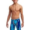 Funky Trunks Boy’s Training Jammers Roller Paint