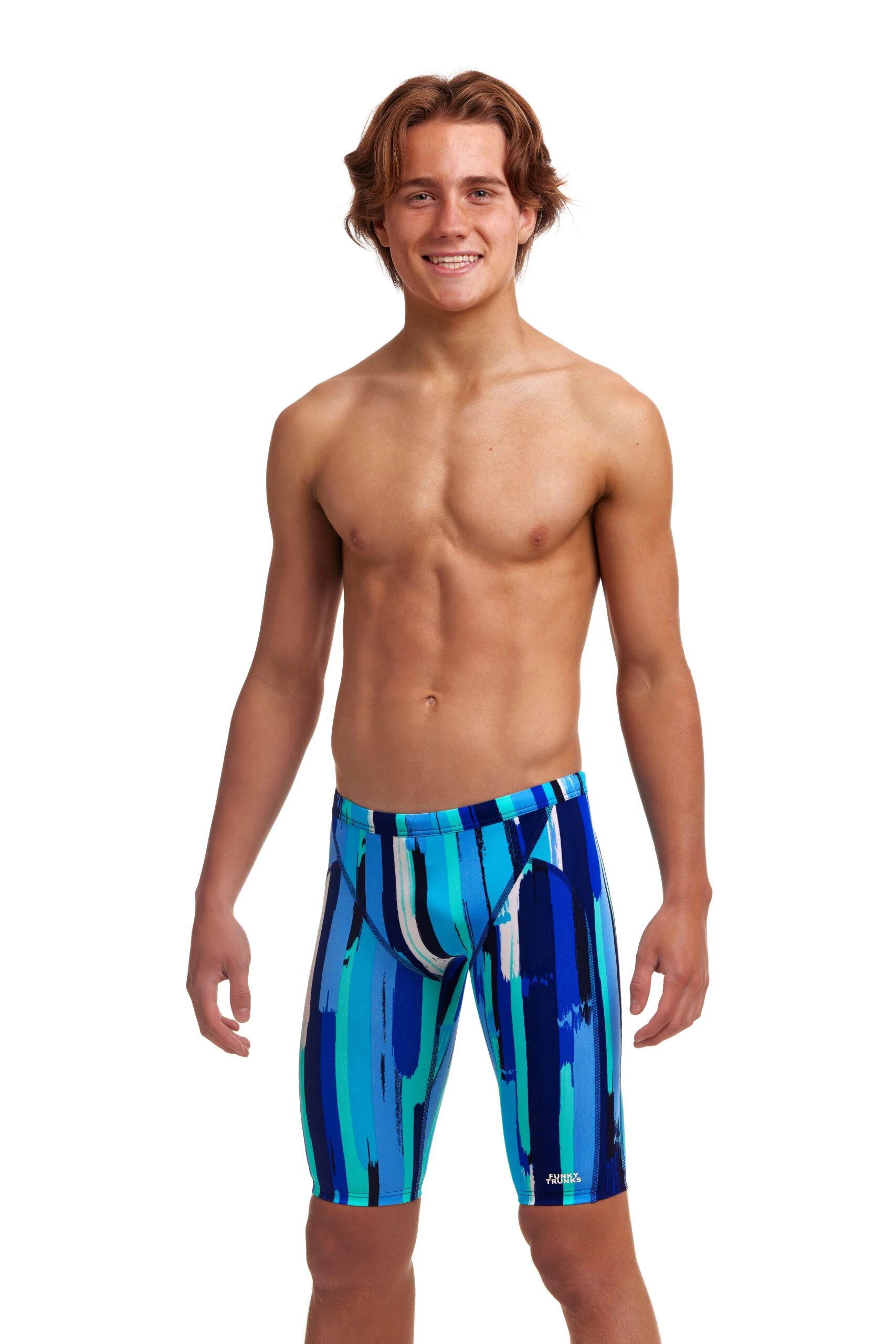 Funky Trunks Boy’s Training Jammers Roller Paint 1 Funky Trunks Boy’s Training Jammers Roller Paint